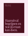 Haaruitval begrijpen en wat jij eraan kan doen