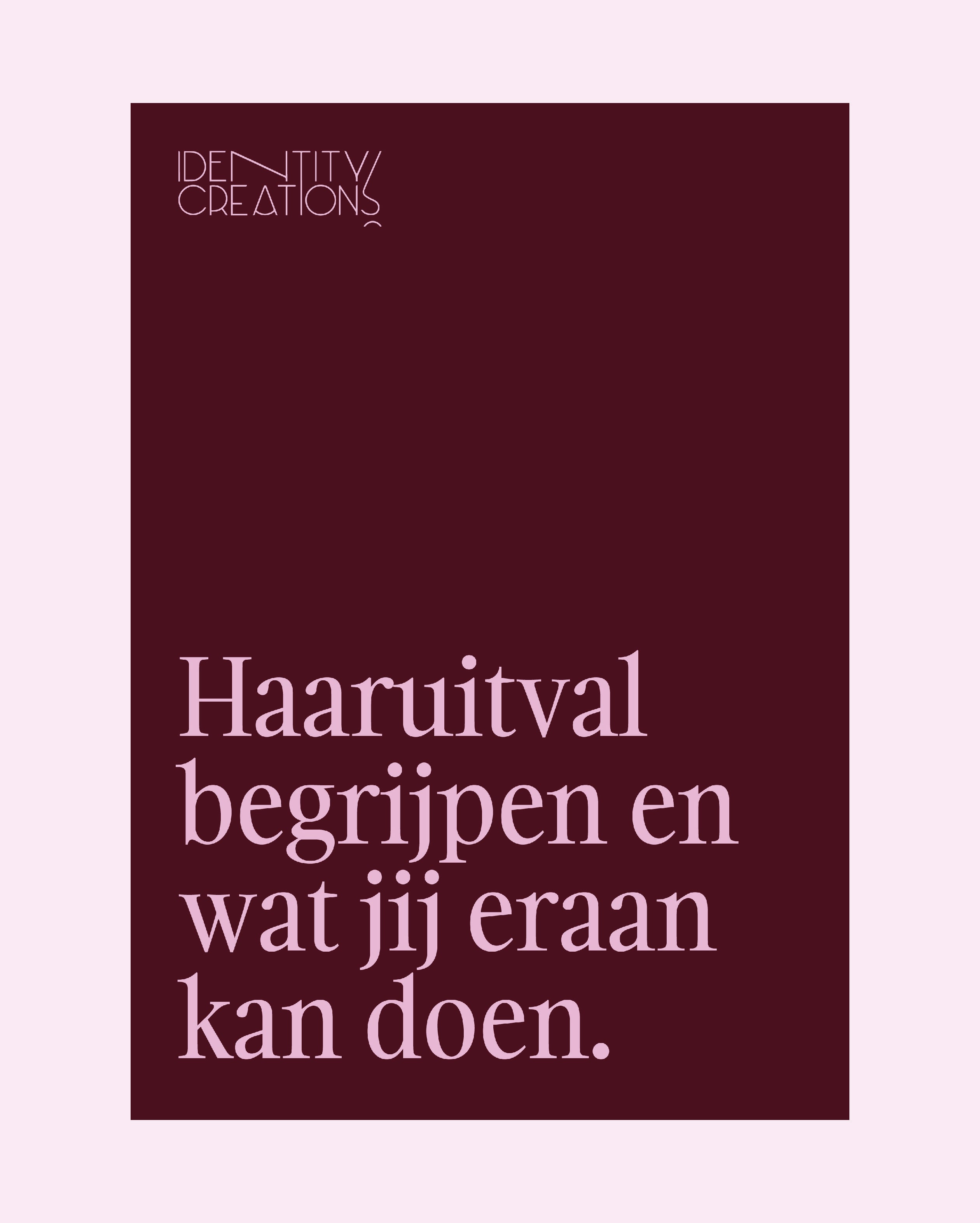 Haaruitval begrijpen en wat jij eraan kan doen