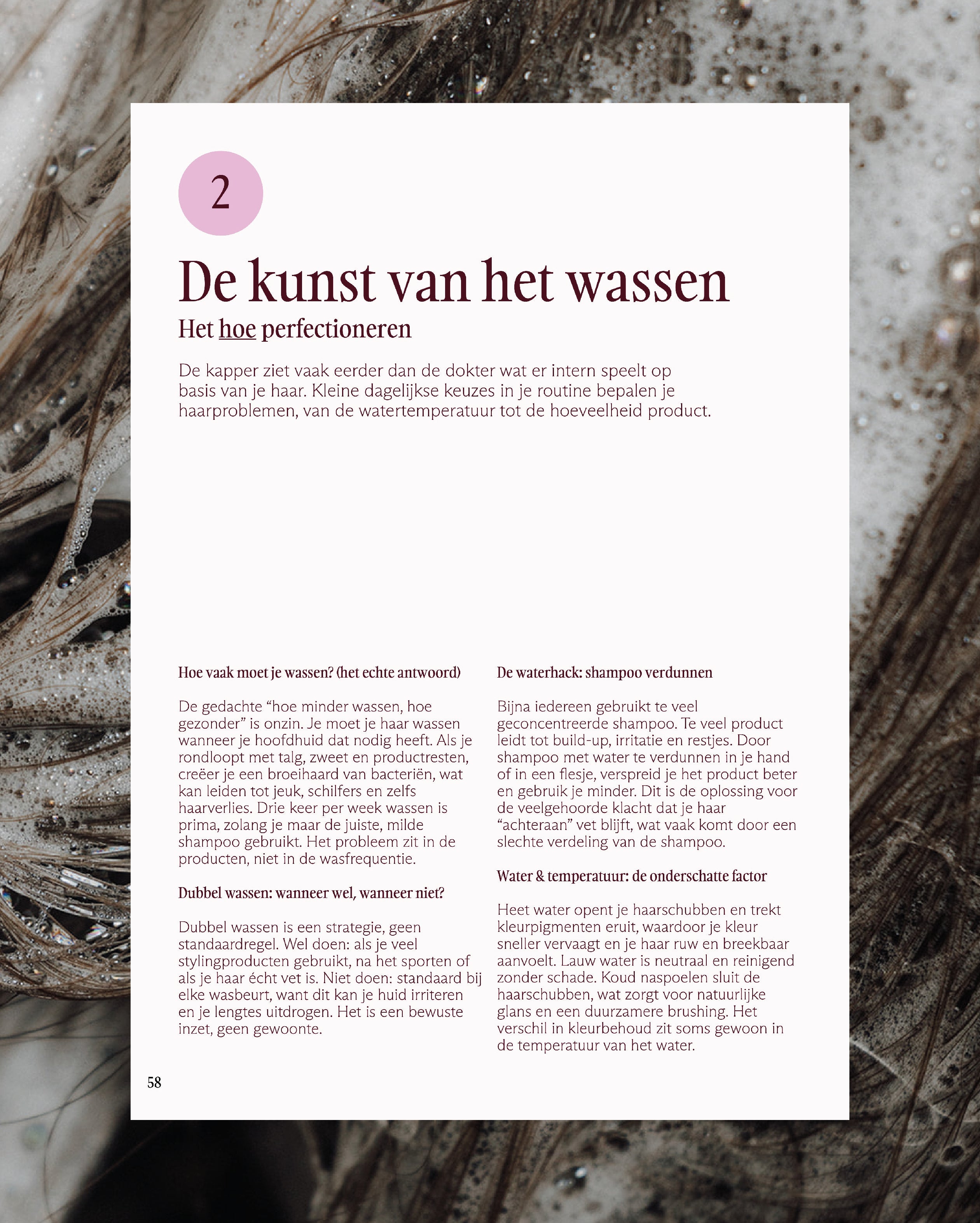 Masterclass Shampoo: jouw route naar gezond haar